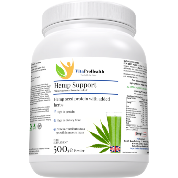 hemp support tilt