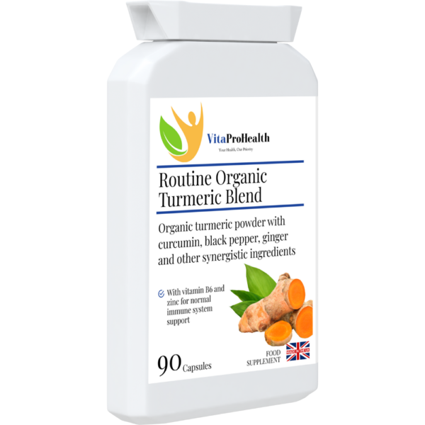 routine organic turmeric blend right